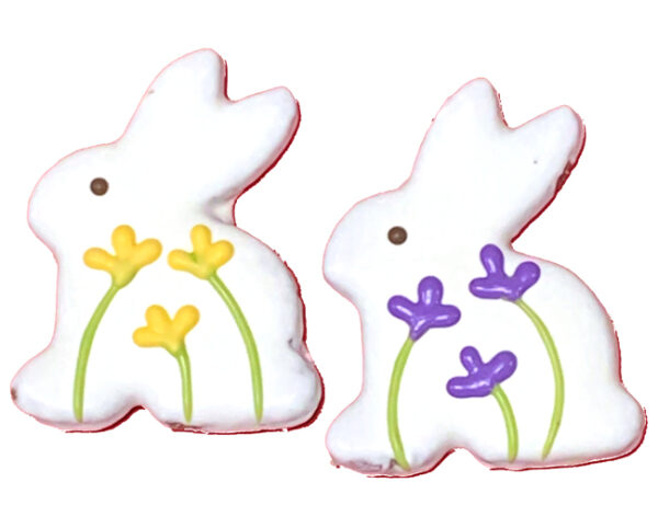 00293 Floral Easter Bunny