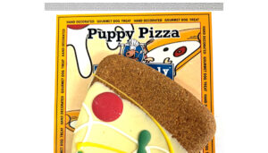 Pizza puppy Wrap cookie box